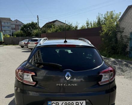 Сірий Рено Меган, об'ємом двигуна 1.5 л та пробігом 282 тис. км за 6450 $, фото 6 на Automoto.ua
