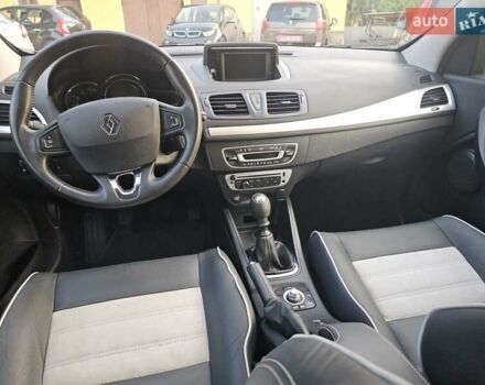 Серый Рено Меган, объемом двигателя 1.5 л и пробегом 221 тыс. км за 8850 $, фото 33 на Automoto.ua