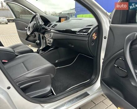 Серый Рено Меган, объемом двигателя 1.5 л и пробегом 184 тыс. км за 9300 $, фото 20 на Automoto.ua