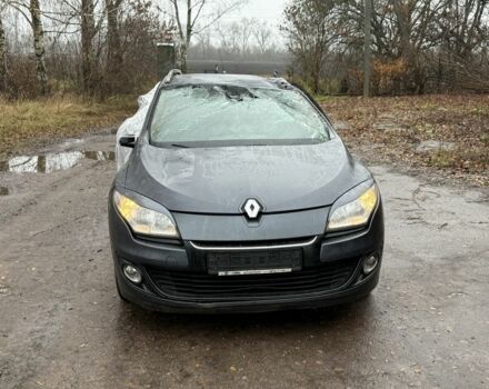 Серый Рено Меган, объемом двигателя 1.5 л и пробегом 249 тыс. км за 3200 $, фото 5 на Automoto.ua