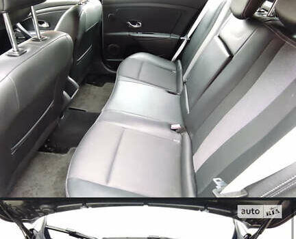 Серый Рено Меган, объемом двигателя 1.5 л и пробегом 220 тыс. км за 7800 $, фото 10 на Automoto.ua