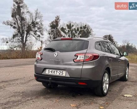Сірий Рено Меган, об'ємом двигуна 1.46 л та пробігом 279 тис. км за 7450 $, фото 6 на Automoto.ua