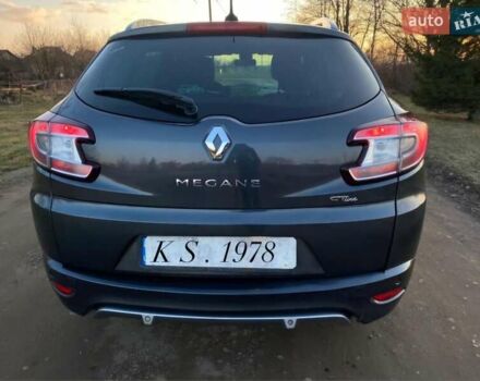 Серый Рено Меган, объемом двигателя 1.46 л и пробегом 256 тыс. км за 7700 $, фото 41 на Automoto.ua