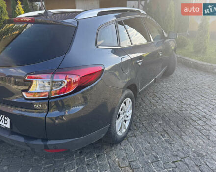 Серый Рено Меган, объемом двигателя 1.46 л и пробегом 239 тыс. км за 9400 $, фото 14 на Automoto.ua