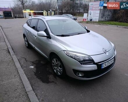 Серый Рено Меган, объемом двигателя 1.5 л и пробегом 270 тыс. км за 9150 $, фото 7 на Automoto.ua