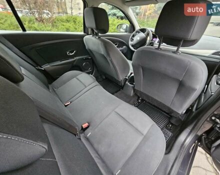 Серый Рено Меган, объемом двигателя 1.6 л и пробегом 173 тыс. км за 7450 $, фото 54 на Automoto.ua