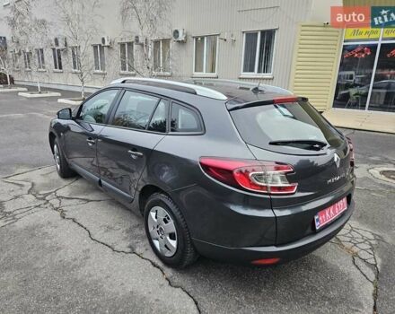 Серый Рено Меган, объемом двигателя 1.6 л и пробегом 173 тыс. км за 7450 $, фото 11 на Automoto.ua