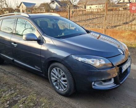 Серый Рено Меган, объемом двигателя 1.46 л и пробегом 256 тыс. км за 7700 $, фото 9 на Automoto.ua