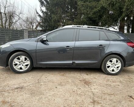 Сірий Рено Меган, об'ємом двигуна 1.5 л та пробігом 320 тис. км за 8300 $, фото 7 на Automoto.ua