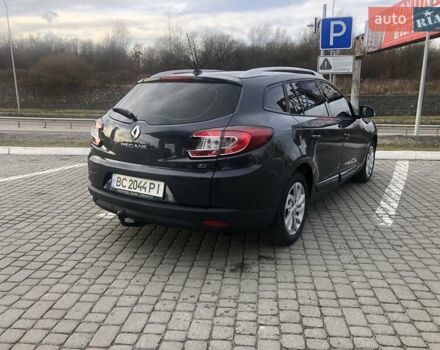 Серый Рено Меган, объемом двигателя 1.5 л и пробегом 280 тыс. км за 7700 $, фото 3 на Automoto.ua