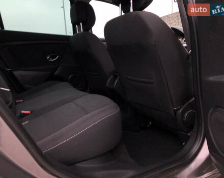 Серый Рено Меган, объемом двигателя 1.5 л и пробегом 256 тыс. км за 8350 $, фото 60 на Automoto.ua