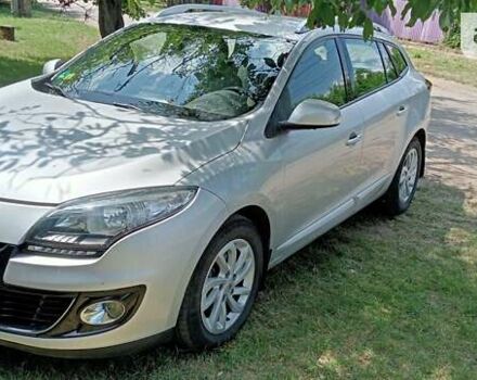 Сірий Рено Меган, об'ємом двигуна 1.46 л та пробігом 365 тис. км за 8300 $, фото 2 на Automoto.ua