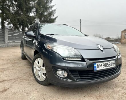 Сірий Рено Меган, об'ємом двигуна 1.5 л та пробігом 320 тис. км за 8300 $, фото 1 на Automoto.ua