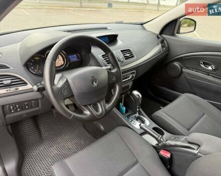 Серый Рено Меган, объемом двигателя 1.46 л и пробегом 253 тыс. км за 6700 $, фото 14 на Automoto.ua