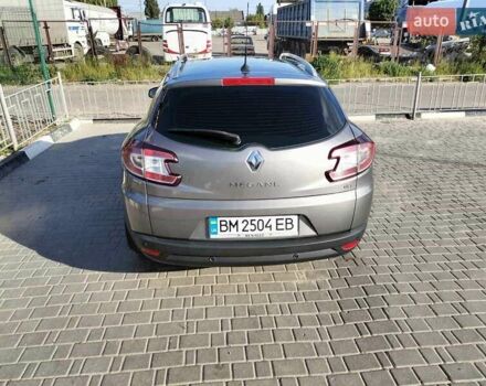 Сірий Рено Меган, об'ємом двигуна 1.5 л та пробігом 251 тис. км за 8300 $, фото 3 на Automoto.ua