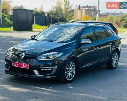 Серый Рено Меган, объемом двигателя 1.5 л и пробегом 280 тыс. км за 8999 $, фото 1 на Automoto.ua