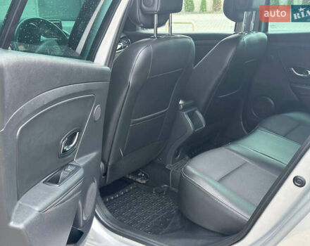 Серый Рено Меган, объемом двигателя 1.6 л и пробегом 197 тыс. км за 7699 $, фото 21 на Automoto.ua