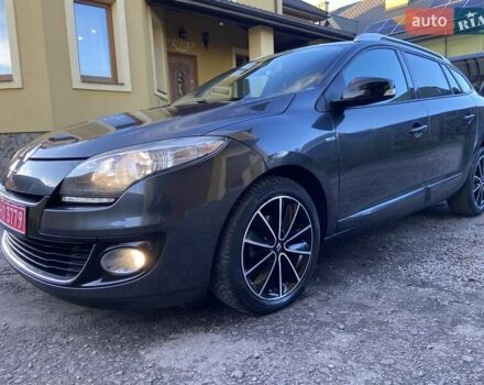 Серый Рено Меган, объемом двигателя 1.5 л и пробегом 194 тыс. км за 8850 $, фото 16 на Automoto.ua