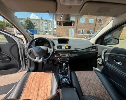 Серый Рено Меган, объемом двигателя 1.5 л и пробегом 278 тыс. км за 9500 $, фото 7 на Automoto.ua