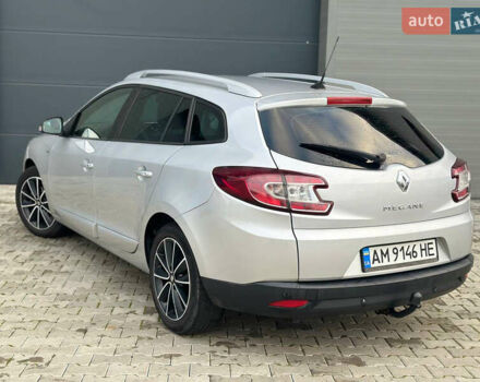 Серый Рено Меган, объемом двигателя 1.6 л и пробегом 197 тыс. км за 7699 $, фото 13 на Automoto.ua