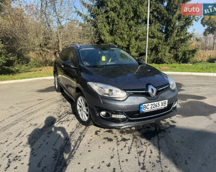 Серый Рено Меган, объемом двигателя 1.46 л и пробегом 239 тыс. км за 9400 $, фото 10 на Automoto.ua
