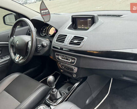 Серый Рено Меган, объемом двигателя 1.5 л и пробегом 184 тыс. км за 9699 $, фото 23 на Automoto.ua