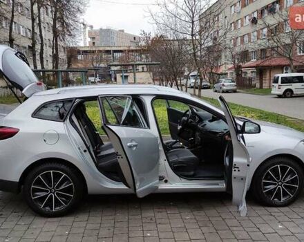 Серый Рено Меган, объемом двигателя 1.5 л и пробегом 264 тыс. км за 7200 $, фото 6 на Automoto.ua