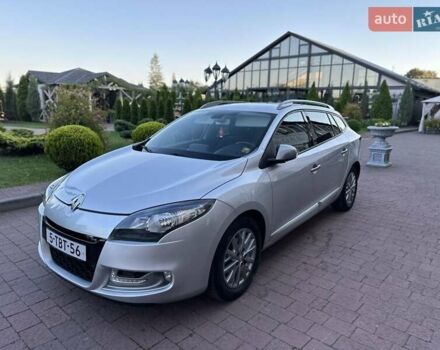 Серый Рено Меган, объемом двигателя 1.5 л и пробегом 258 тыс. км за 8999 $, фото 14 на Automoto.ua