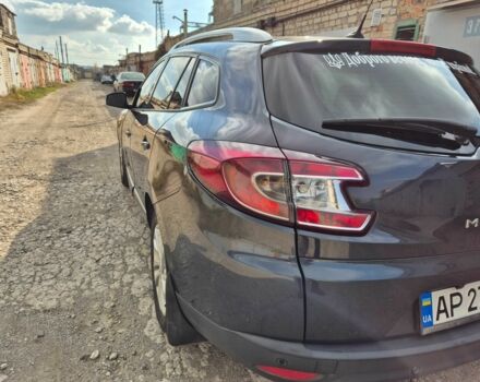 Сірий Рено Меган, об'ємом двигуна 1.5 л та пробігом 303 тис. км за 7150 $, фото 9 на Automoto.ua