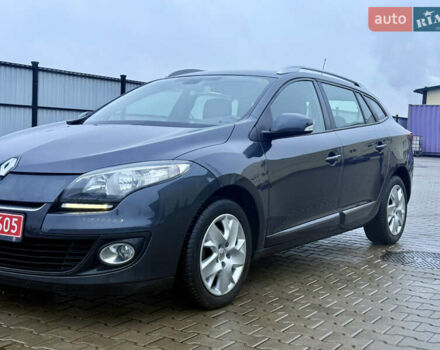 Сірий Рено Меган, об'ємом двигуна 1.6 л та пробігом 243 тис. км за 7499 $, фото 11 на Automoto.ua