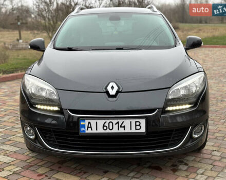 Серый Рено Меган, объемом двигателя 1.5 л и пробегом 264 тыс. км за 7950 $, фото 10 на Automoto.ua