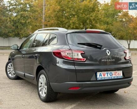 Серый Рено Меган, объемом двигателя 1.46 л и пробегом 253 тыс. км за 6400 $, фото 10 на Automoto.ua