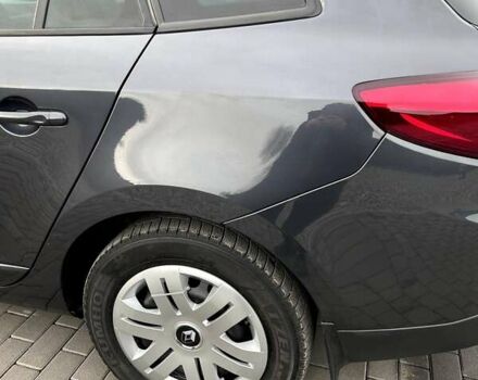 Серый Рено Меган, объемом двигателя 1.5 л и пробегом 247 тыс. км за 8300 $, фото 2 на Automoto.ua