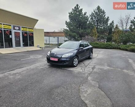 Серый Рено Меган, объемом двигателя 1.6 л и пробегом 173 тыс. км за 7450 $, фото 5 на Automoto.ua