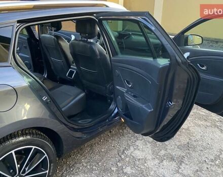 Серый Рено Меган, объемом двигателя 1.5 л и пробегом 194 тыс. км за 8850 $, фото 88 на Automoto.ua