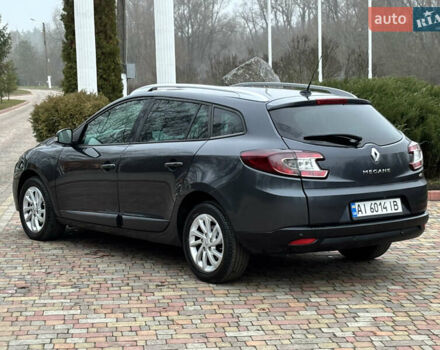 Серый Рено Меган, объемом двигателя 1.5 л и пробегом 264 тыс. км за 7950 $, фото 5 на Automoto.ua