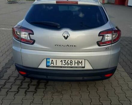 Серый Рено Меган, объемом двигателя 1.5 л и пробегом 255 тыс. км за 5500 $, фото 14 на Automoto.ua