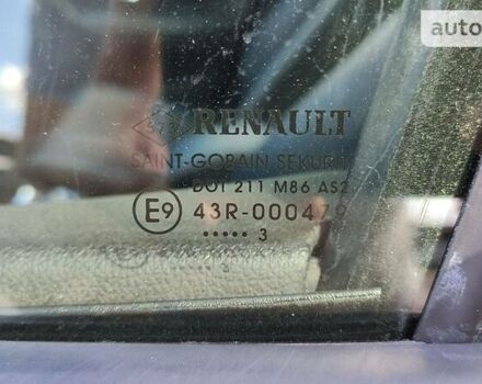 Серый Рено Меган, объемом двигателя 1.5 л и пробегом 179 тыс. км за 9799 $, фото 46 на Automoto.ua