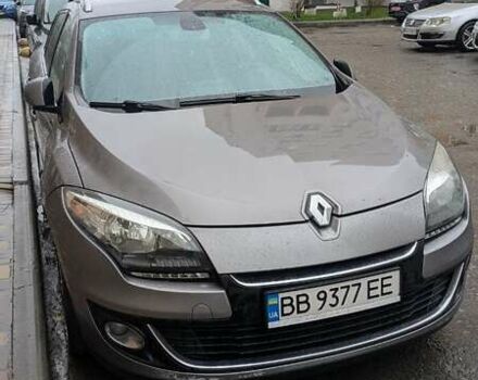 Серый Рено Меган, объемом двигателя 1.46 л и пробегом 225 тыс. км за 8500 $, фото 1 на Automoto.ua