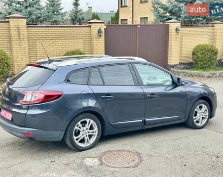 Сірий Рено Меган, об'ємом двигуна 1.5 л та пробігом 255 тис. км за 7700 $, фото 6 на Automoto.ua