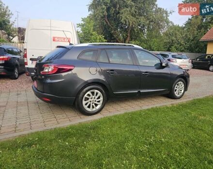 Серый Рено Меган, объемом двигателя 1.5 л и пробегом 221 тыс. км за 8850 $, фото 7 на Automoto.ua