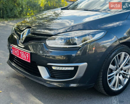 Серый Рено Меган, объемом двигателя 1.5 л и пробегом 280 тыс. км за 8999 $, фото 21 на Automoto.ua