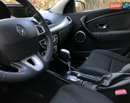 Серый Рено Меган, объемом двигателя 1.5 л и пробегом 251 тыс. км за 8450 $, фото 33 на Automoto.ua