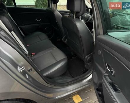 Серый Рено Меган, объемом двигателя 1.46 л и пробегом 233 тыс. км за 9800 $, фото 34 на Automoto.ua