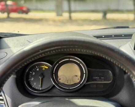 Серый Рено Меган, объемом двигателя 1.6 л и пробегом 233 тыс. км за 7700 $, фото 13 на Automoto.ua