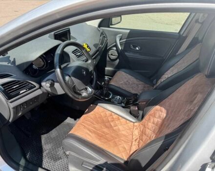 Серый Рено Меган, объемом двигателя 1.5 л и пробегом 278 тыс. км за 9500 $, фото 8 на Automoto.ua