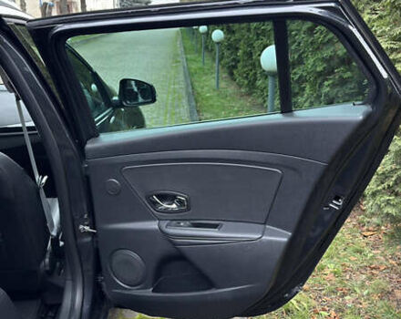 Серый Рено Меган, объемом двигателя 1.5 л и пробегом 222 тыс. км за 9999 $, фото 10 на Automoto.ua