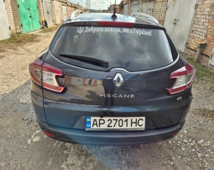 Сірий Рено Меган, об'ємом двигуна 1.5 л та пробігом 303 тис. км за 7150 $, фото 11 на Automoto.ua