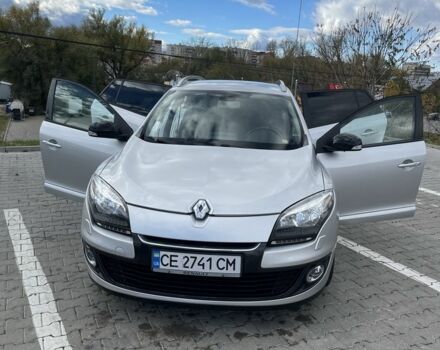 Рено Меган 2013 в Черновцах на Automoto.ua Серый Рено Меган, объемом двигателя 1.5 л и пробегом 255 тыс. км за 8280 $, фото 9 на Automoto.ua