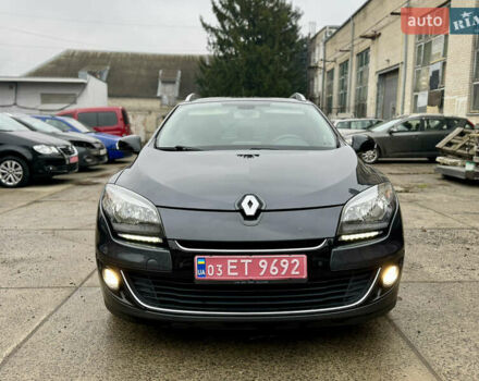 Серый Рено Меган, объемом двигателя 1.5 л и пробегом 219 тыс. км за 8700 $, фото 6 на Automoto.ua